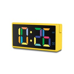 Hama Vækkeur Digitalt ""Ibiza"" Flerfarvet Display Gul