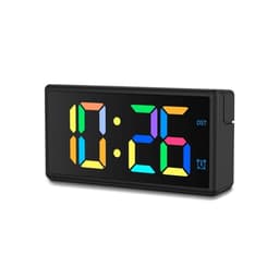Hama Vækkeur Digitalt ""Ibiza"" Flerfarvet Display Sort