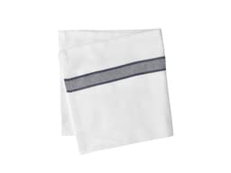 Pillivuyt Napkin 45 x 45 cm Blue/White