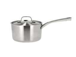 Pillivuyt Gourmet Kasserolle med lokk Silver metallic