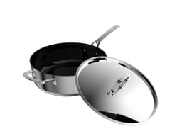 Pillivuyt Gourmet Sautépanne keramisk non-stick Silver metallic