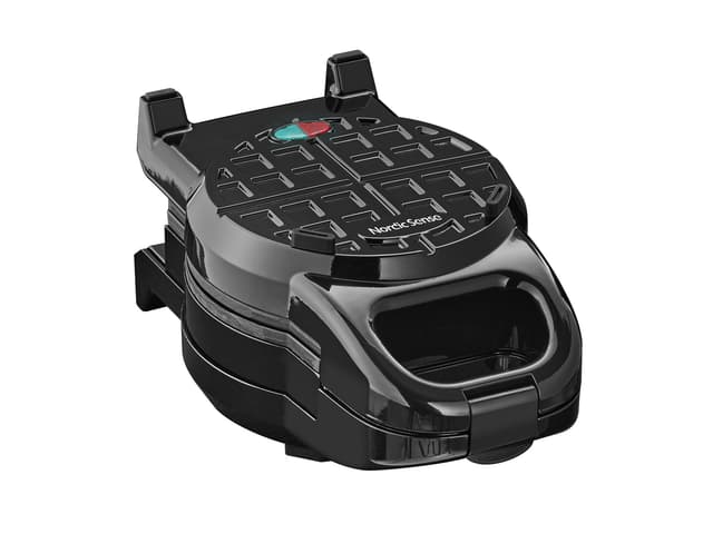 Nordic Sense Vaffeljern til fyldte vafler 700 watt Sort