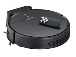 Nordic Sense Robotstøvsuger med ladestation Sort