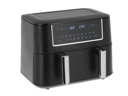 Nordic Sense Dobbelt airfryer Black/Silver