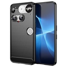 SKALO Nothing Phone (3) Armor Carbon Cover - Sort