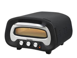 Nordic Sense Electric pizza oven 2200 watt Black/Silver