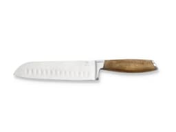 HOLM Santoku knife 31 x 4,5 cm Acacia