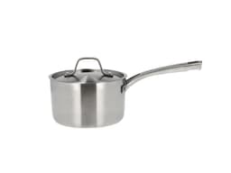 Pillivuyt Gourmet Kasserolle med lokk Silver metallic