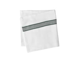 Pillivuyt Napkin 45 x 45 cm Green/White