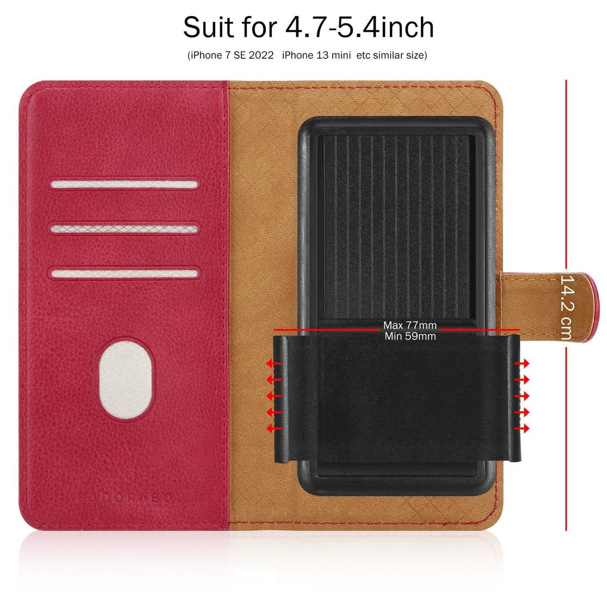 Cadorabo cover per Nokia Lumia 929 / 930 cover protettiva