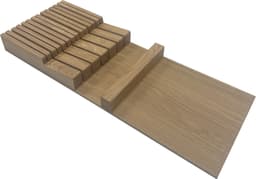 Epoq knivblock (natural oak)