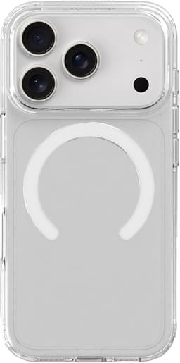 A Good Company MagSafe iPhone 17 Pro suojakuori (kirkas)