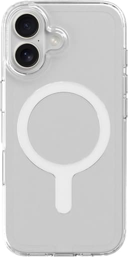 agood company MagSafe-skal för iPhone 17 (transparent)