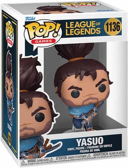 Funko POP League of Legends figuuri (Yasuo)