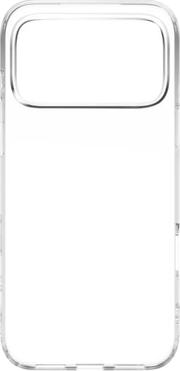 ZAGG iPhone 17 Pro Max läpinäkyvä suojakuori