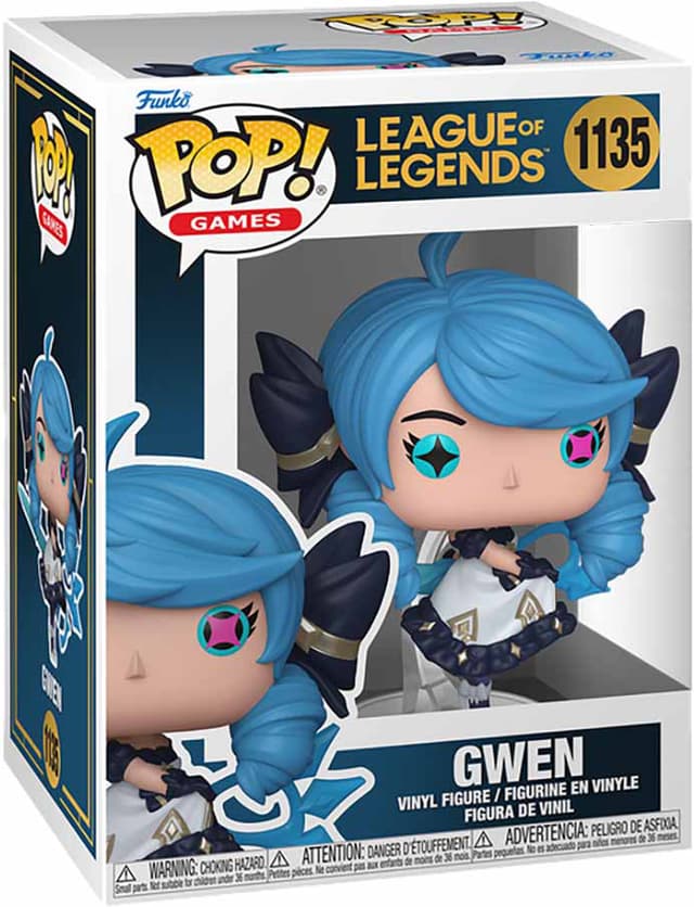 Funko POP! League of Legends Gwen figur