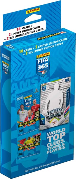 Asmodee FIFA 365 AdrenXL 2026 XXL keräilykorttilaajennuspakkaus