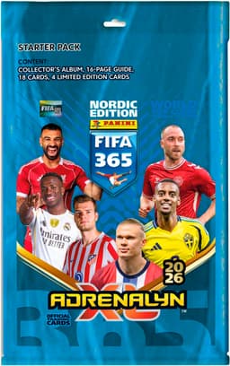 Panini FIFA 365 AdrenXL 2026 starter pack