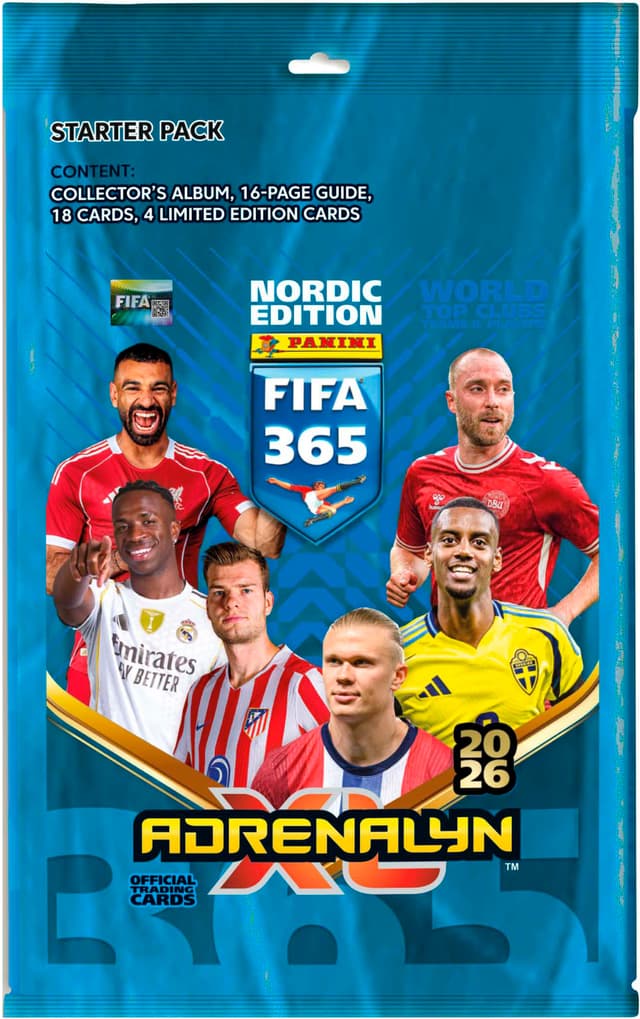 Panini FIFA 365 AdrenXL 2026 startpaket