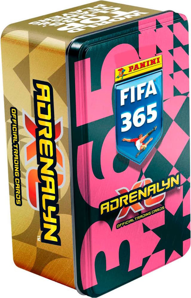 Panini FIFA 365 AdrenXL 2026 mega tin