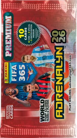 Asmodee FIFA 365 AdrenXL 2026 Premium boosteripakkaus