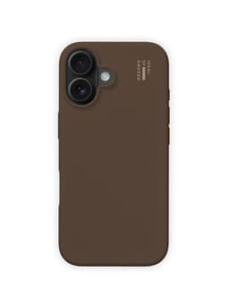 Silicone Case iPhone 16 Mocha Mousse