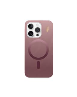 Clear Case MagSafe iPhone 16 Pro Cherry Lacquer