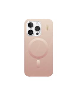 Clear Case MagSafe iPhone 16 Pro Rose Blush