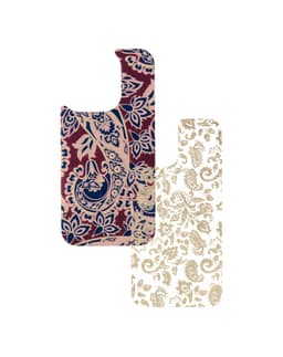 Print Pack iPhone 12 / 12 Pro / 13 / 14 / 15 / SE2025 Boho Paisley