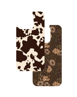 Print Pack iPhone 12 / 12 Pro / 13 / 14 / 15 / SE2025 Cow Couture