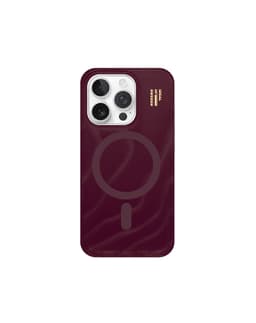 Clear Case MagSafe iPhone 13 / 14 / 15 / 16e Cherry Lacquer
