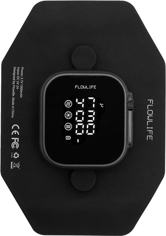 Flowlife Flowtherma Spot värmeplatta FLFTSV1 (svart)