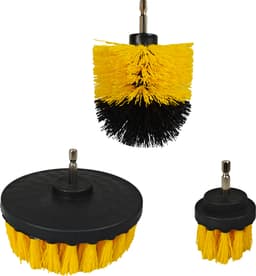 A Home borstsats för hemmarengöring A100037 (3 delar)