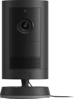 Ring Outdoor Cam Plus sikkerhedskamera (sort/strømforsynet)