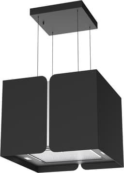 Cylinda Calli Frihängande Köksfläkt CALLIFK140SVA (svart 42cm )