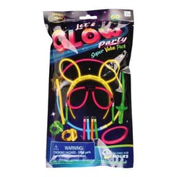 Glow Sticks - Suuri juhlapakkaus, jossa 60 kappaletta
