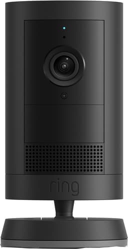 Ring Outdoor Cam Plus valvontakamera (musta/akkukäyttöinen)