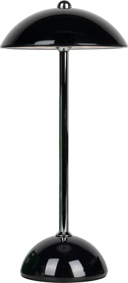 Aura oppladbar bordlampe EL206258041 (sort)