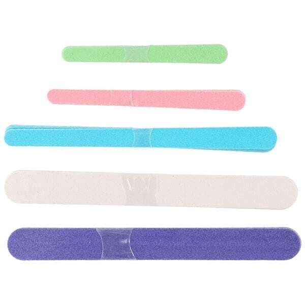 Set med Nagelfilar 24 delar