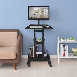 Höjbart portabelt skrivbord