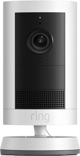 Ring Outdoor Cam Plus sikkerhedskamera (hvid/strømtilslutning)