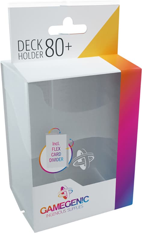 GameGenic 80+ deck box (klar)