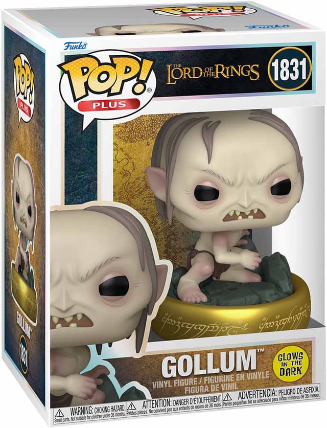 Funko Sagan om ringen actionfigur (Gollum)