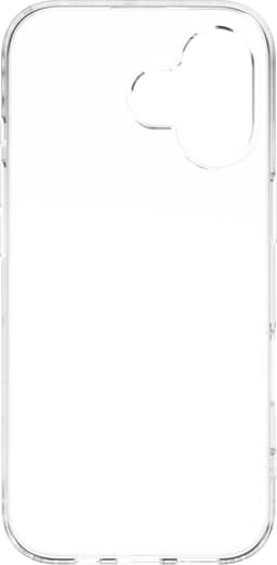 ZAGG iPhone 17 läpinäkyvä suojakuori