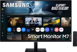 Samsung Smart M7 32" UHD/VA/60Hz/5ms/SM/65W skærm (sort)