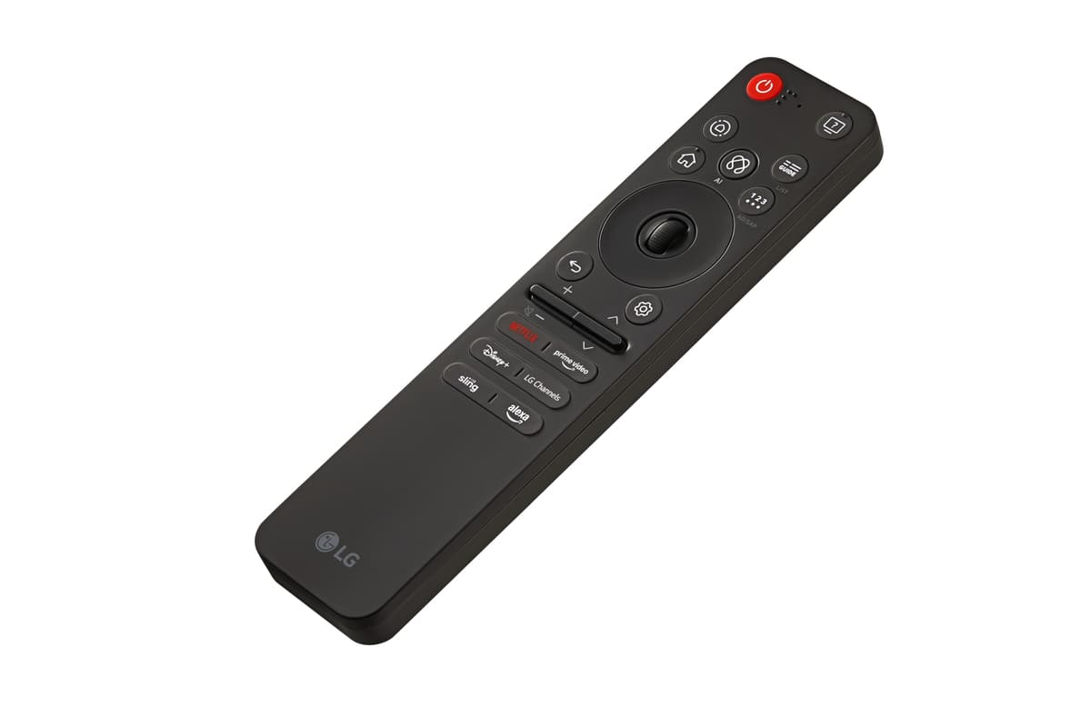LG Magic Remote tilbehør MR25GA.AEU - Elkjøp