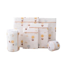 Vaskepose 6-delt sett Flerfarget 2