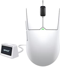 QPAD Mark Model 3 Vision trådløs mus