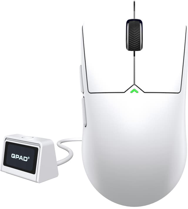 QPAD Mark Model 3 Vision trådlös mus