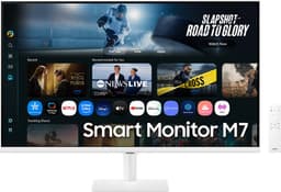 Samsung Smart M7 32" skærm (hvid)